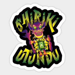 Shiriki Utundu "Tower of Terror" Sticker